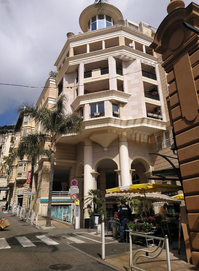 Monaco A 300M Du Casino - Grand Studio Avec Piscine Босолей Экстерьер фото