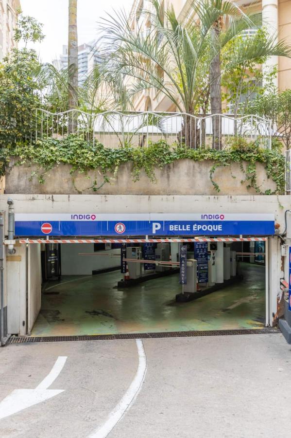Monaco A 300M Du Casino - Grand Studio Avec Piscine Босолей Экстерьер фото